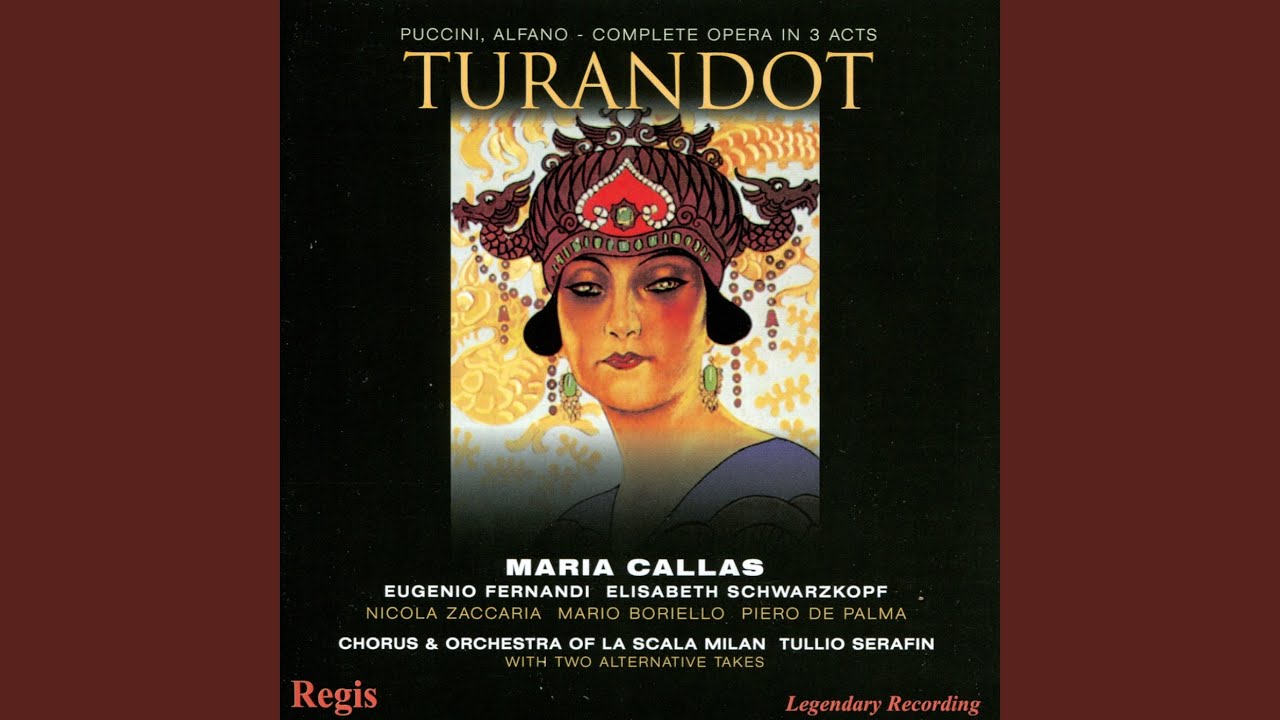 Turandot: Act III, 
