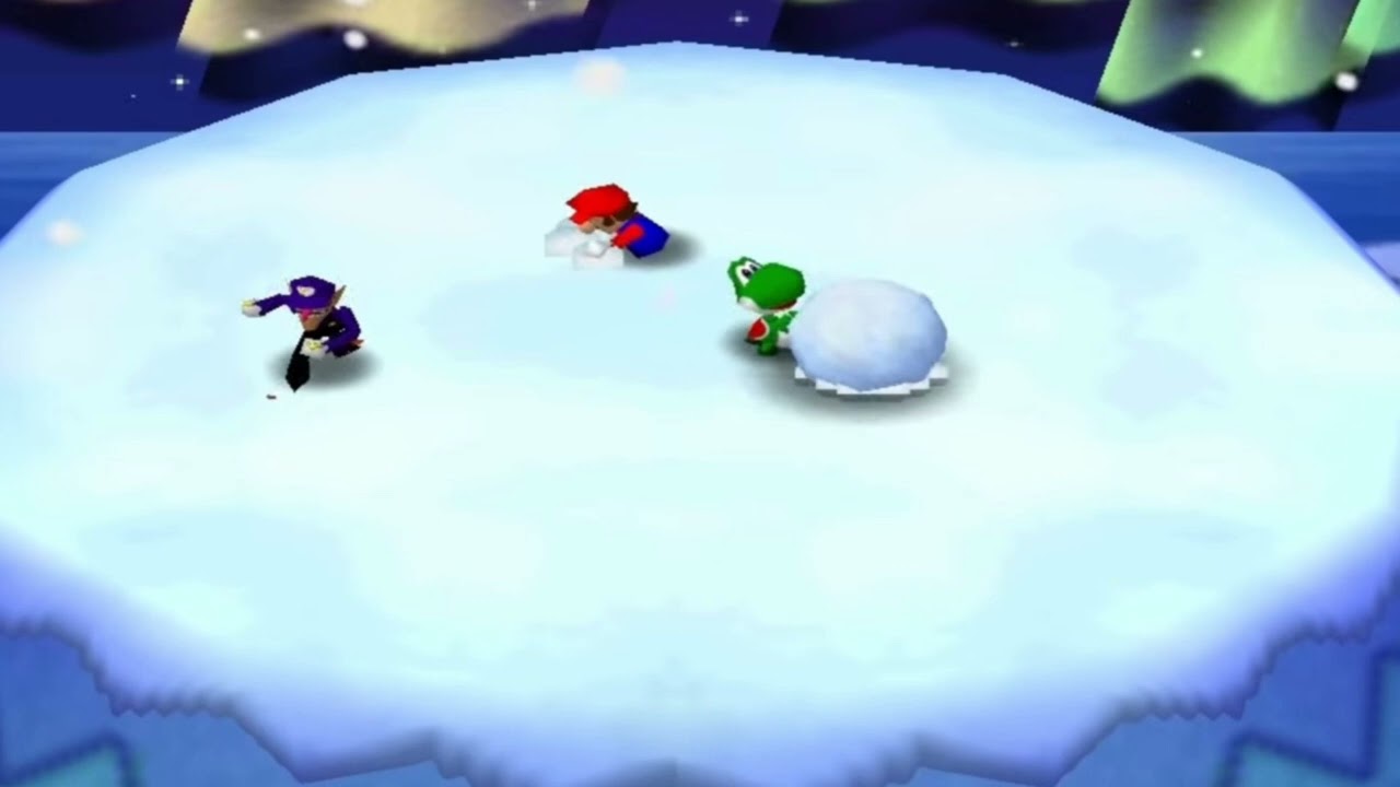 Fighting Spirit - Mario Party 3 (slowed + reverb)