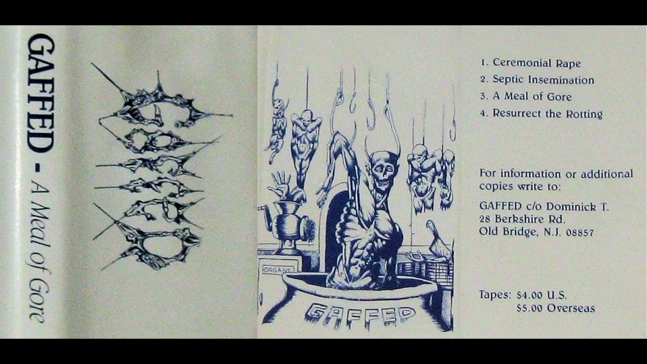 GAFFED (USA/NJ) - A Meal Of Gore Demo 1994 [FULL DEMO]