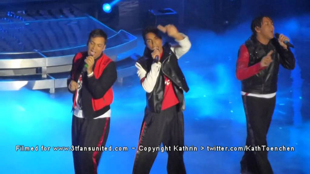 3T at the Hammersmith Apollo, THE BIG REUNION,27th February 2014   Part 1