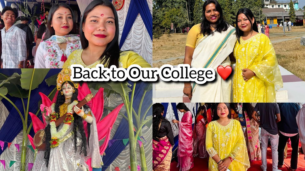 Revisiting Our College & Meeting Our Beloved Professors🥰