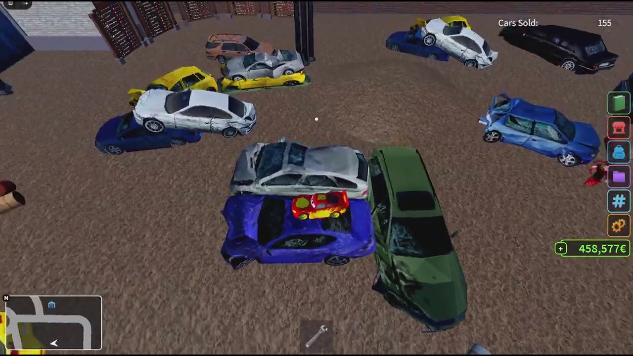 Roblox coches guapos