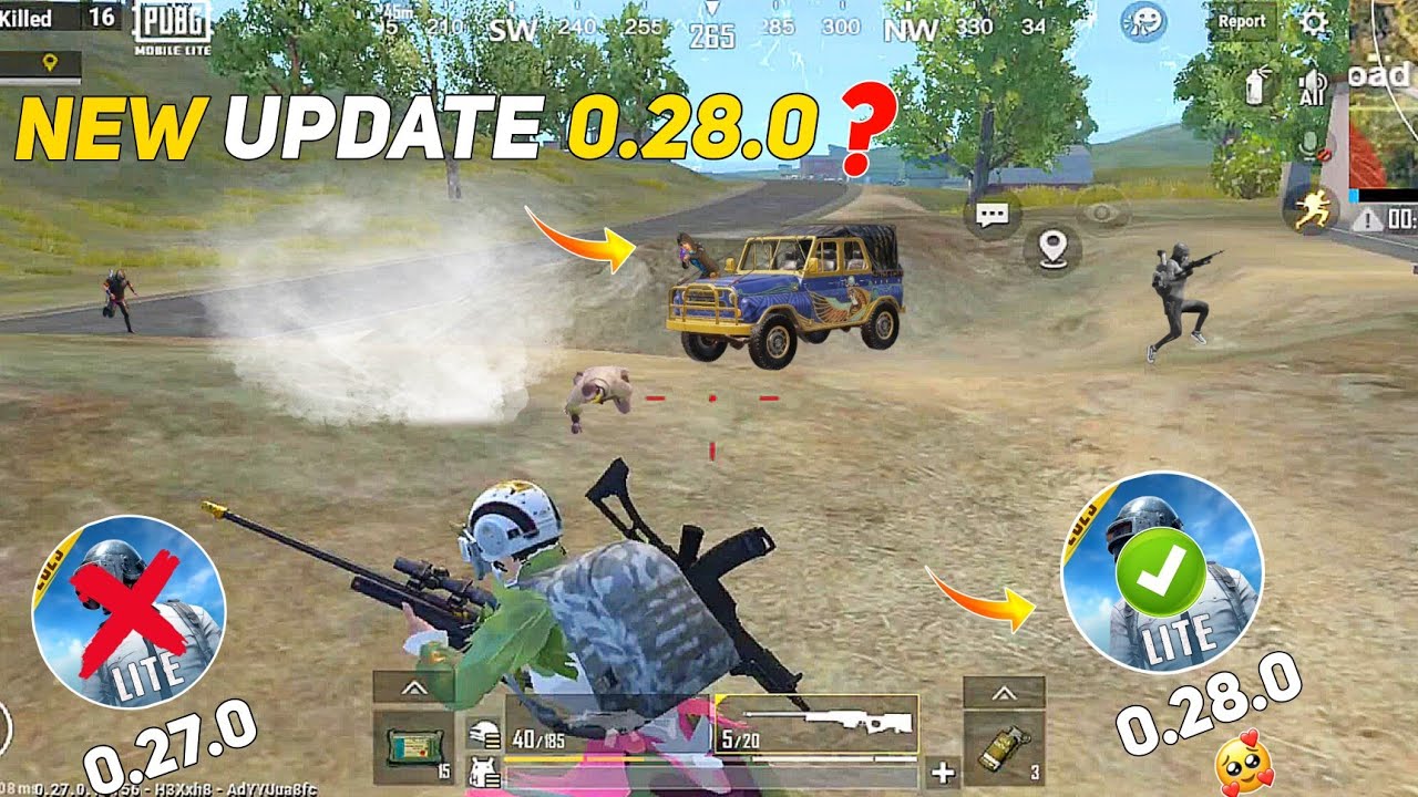 PUBG LITE 0.28.0?? | PUBG LITE NEW UPDATE 0.27.0 FULL RUSH GAMEPLAY | PUBG LITE BGMI LITE