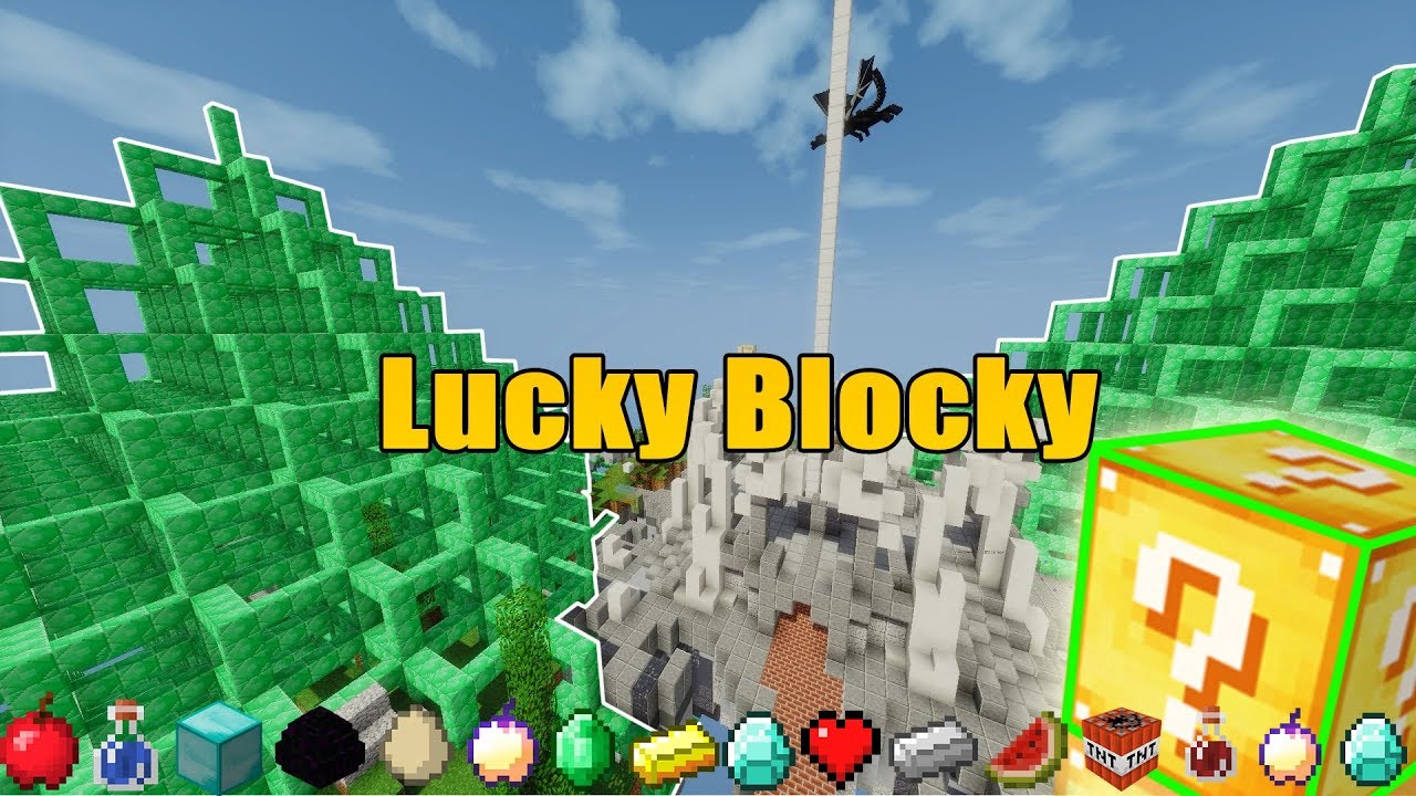 NEJ&Scaron;&Iacute;LENĚJ&Scaron;&Iacute; Lucky Blocky, kter&eacute; Jste Kdy Otev&iacute;rali! | Lucky Wars #01