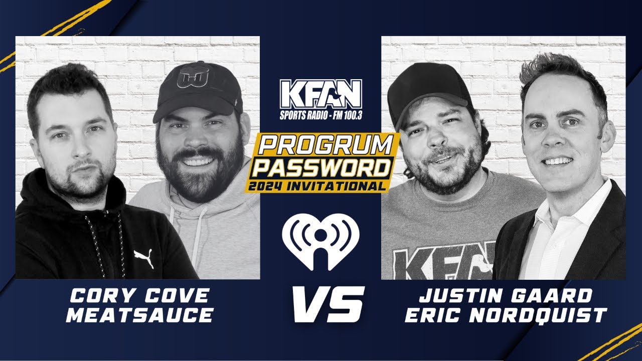 Progrum Password Invitational Quaterfinal - Cove / Meatsauce vs. Gaard / Nordo