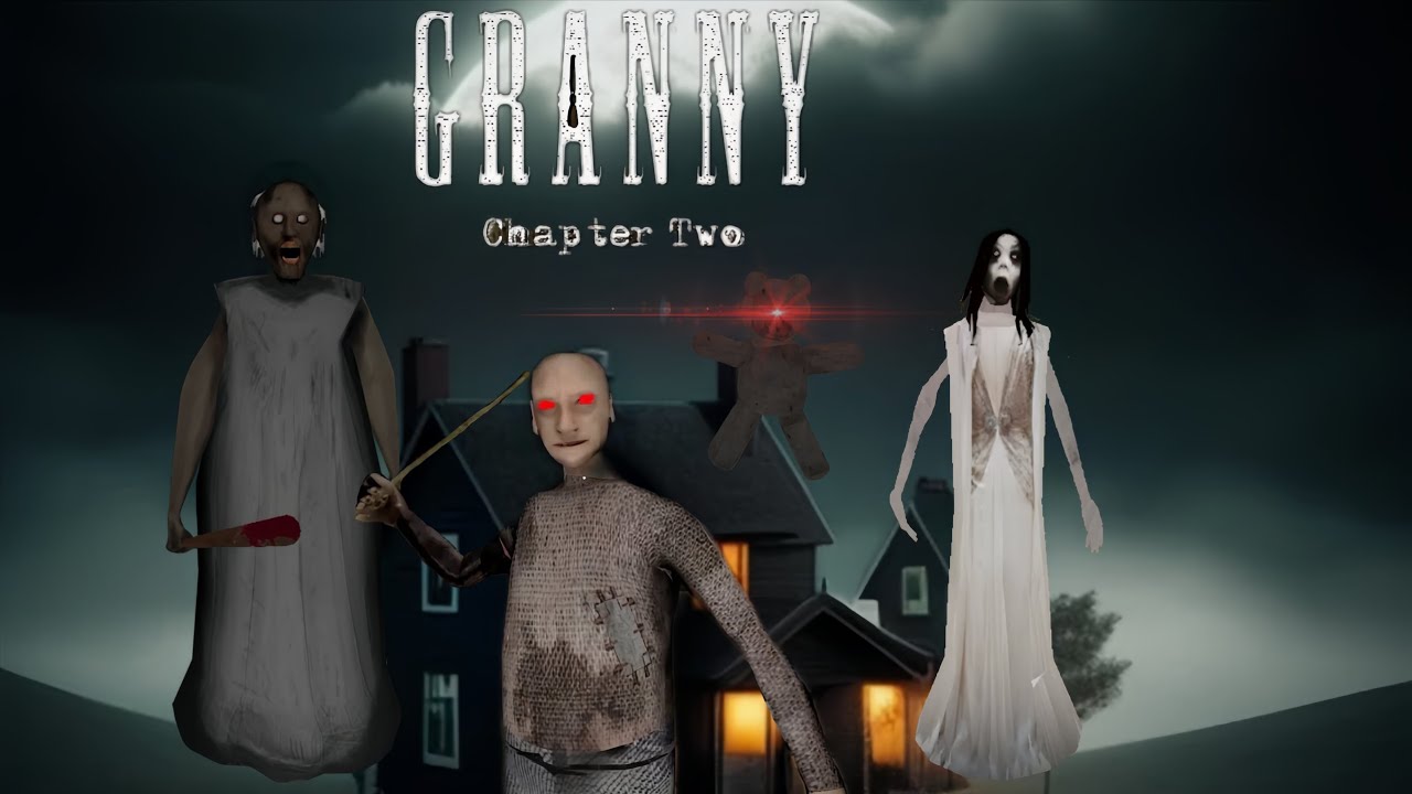 GRANNY CHAPTER 2HORROR ESCAPE 👻