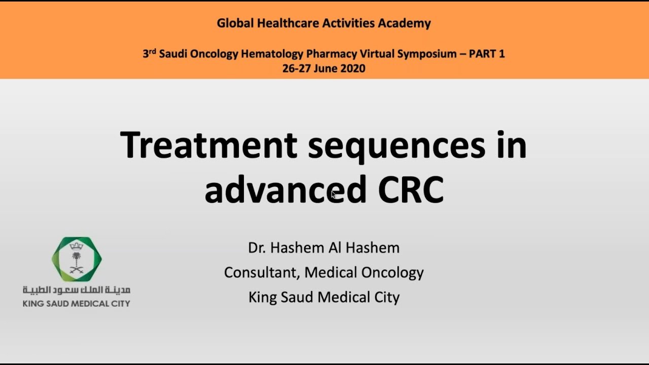 Treatment Sequences in Advanced Colorectal Cancer