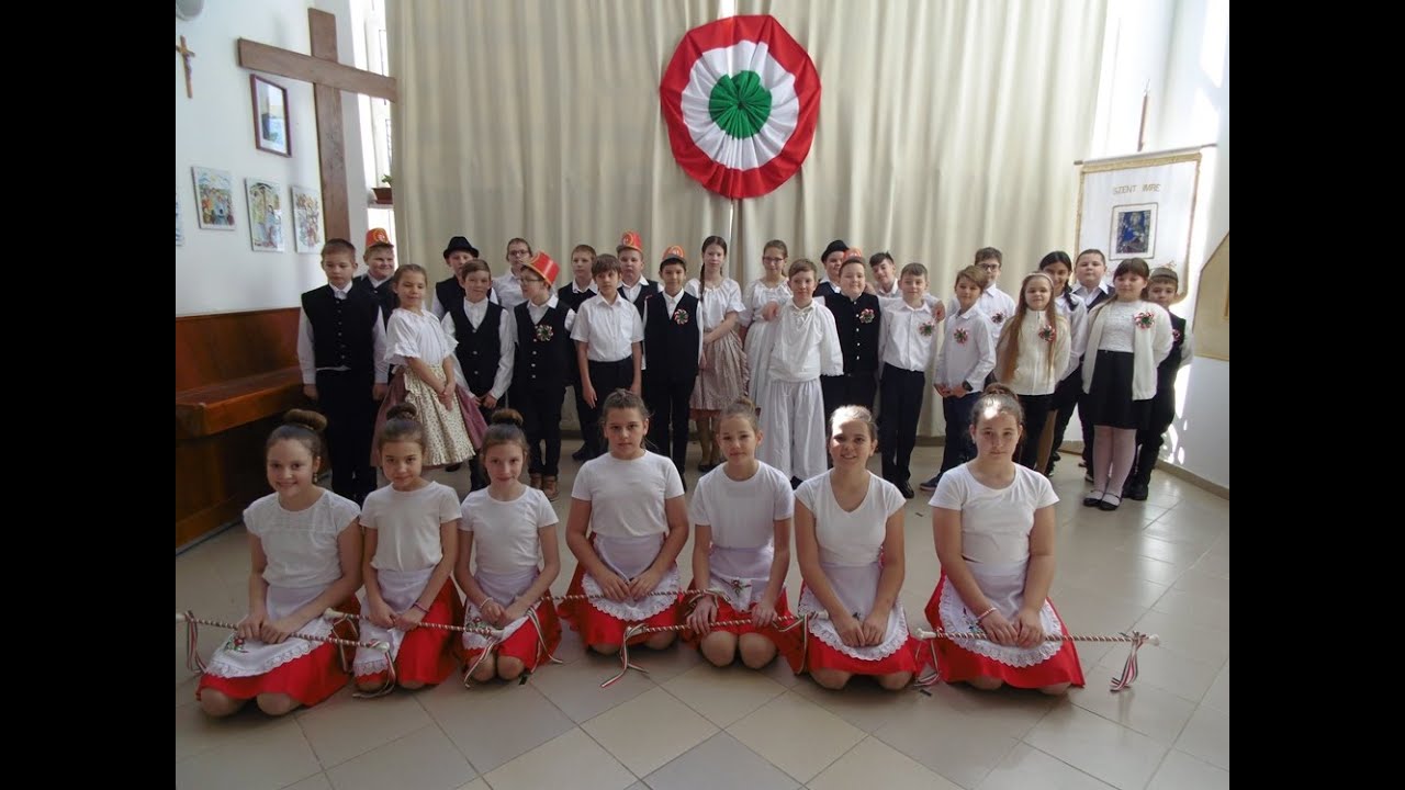 Megemlékeztünk az 1848/49-es magyar szabadságharcról (2022)