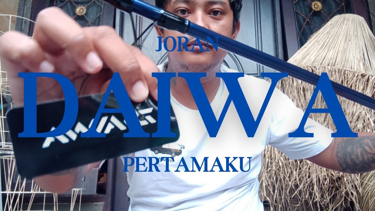 REVIEW LENGKAP JORAN DAIWA D-BLUE 1002 | KUAT, RINGAN, DAN TANGGUH! | 