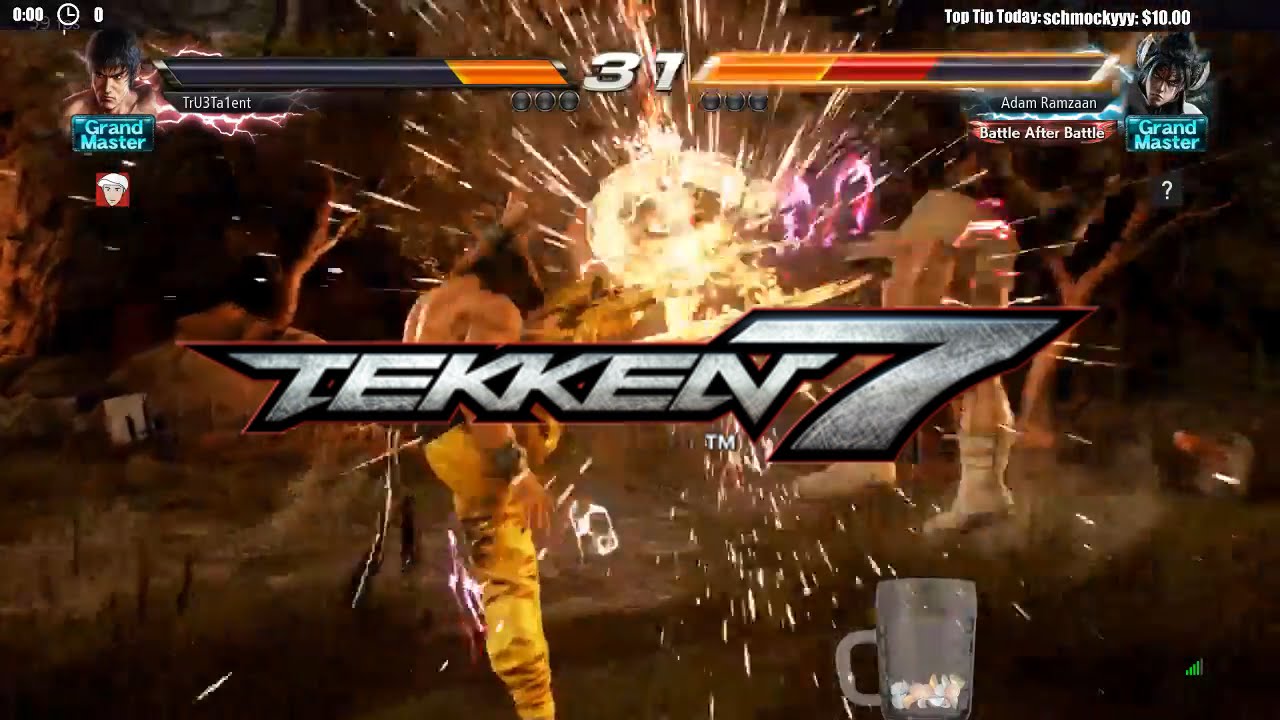 TEKKEN 7 - LAW vs DEVIL JIN! - ADVANCING MY GAME! [DAY 4]