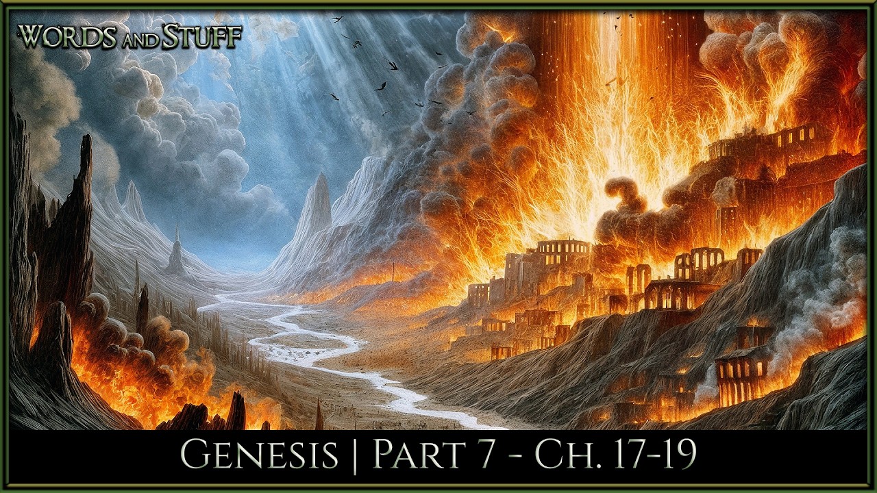 Sodom and Gomorrah | Genesis - Part 7: Chapters 17-19 | WaS Bible Study