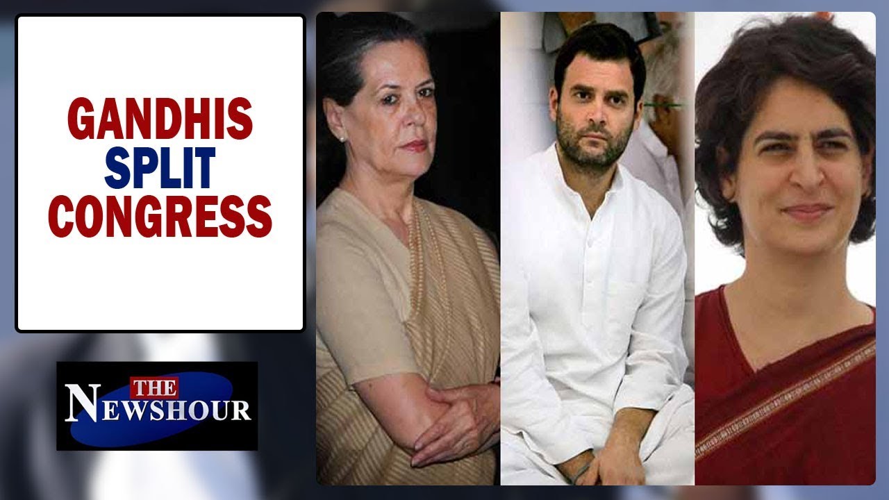 Gandhi parivar rift over Rajya Sabha selection, Are they hurting the Congress? | The Newshour Debate