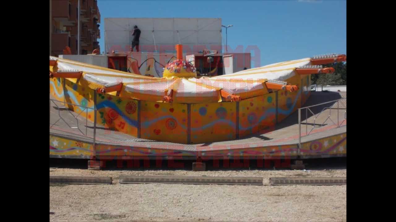 ANTEPRIMA LUNA PARK ANDRIA 2013 (PARTE PRIMA)