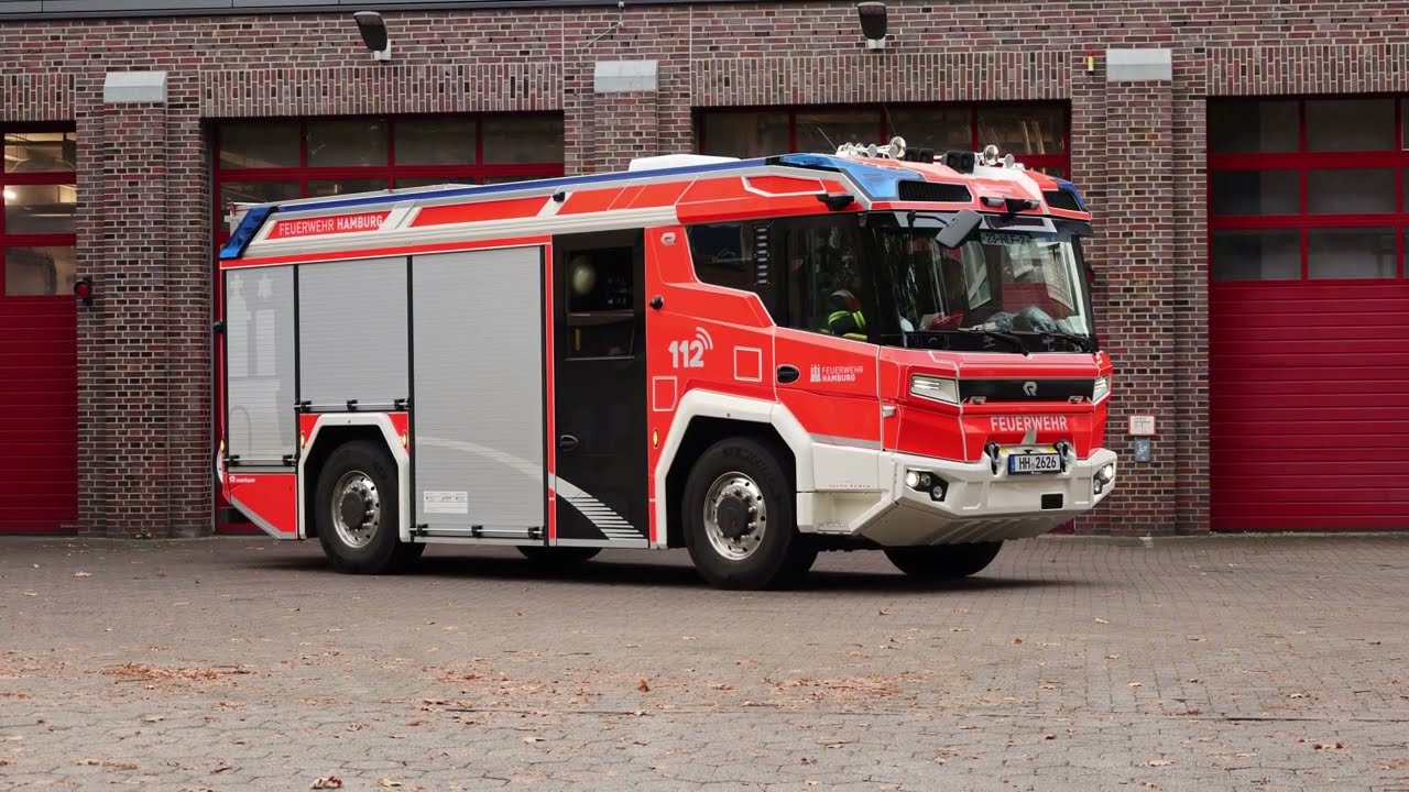 [E-HLF, Neue DLK uvm.] Einsatzfahrten verschiedener Berufsfeuerwehren