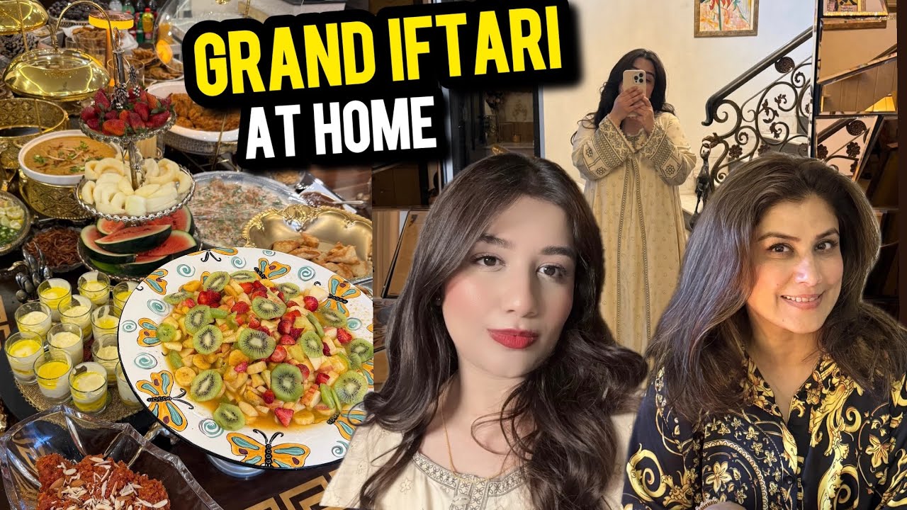 GRAND IFTAAR AT HOME | MAMA’S FOOD SPREAD
