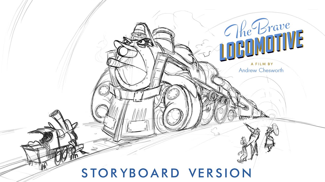 The Brave Locomotive | Storyboard Version