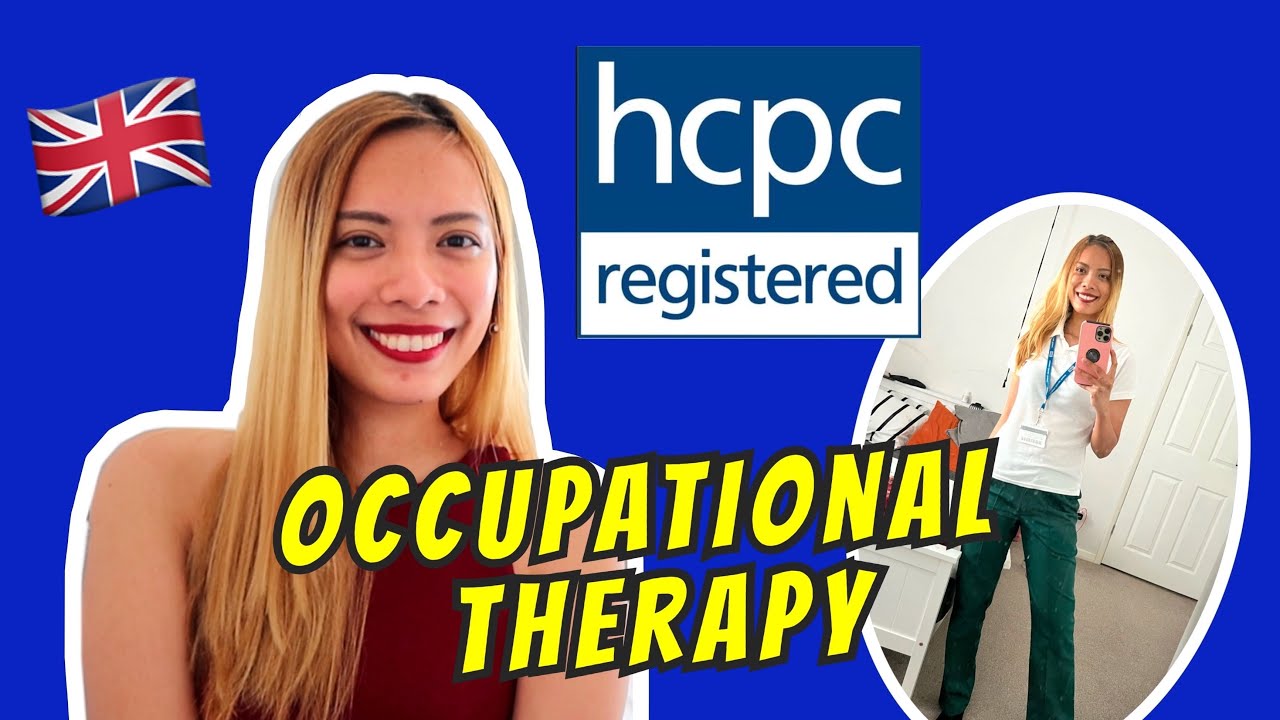 Getting my HCPC registration as an Occupational Therapist | Guidance to applicants