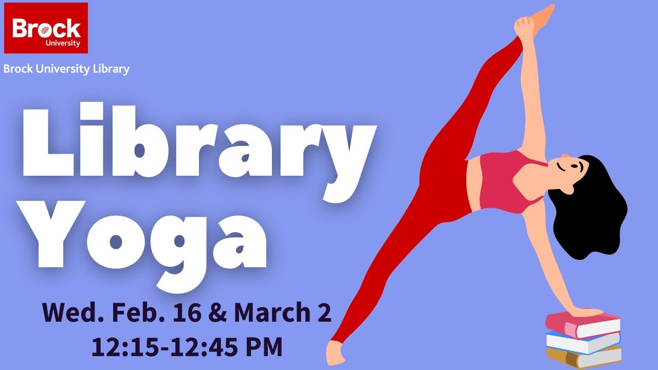 Library Yoga: A Full Body Stretch
