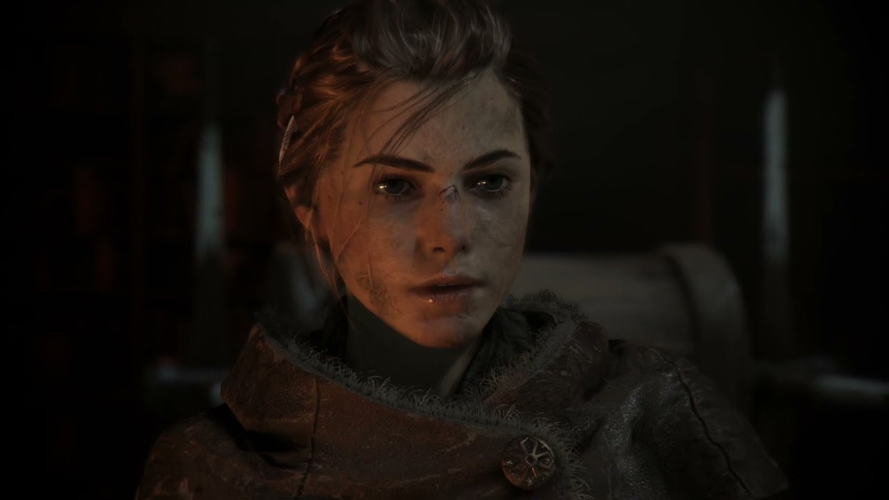 A Plague Tale  Innocence - Amicia meets Vitalis Benevent