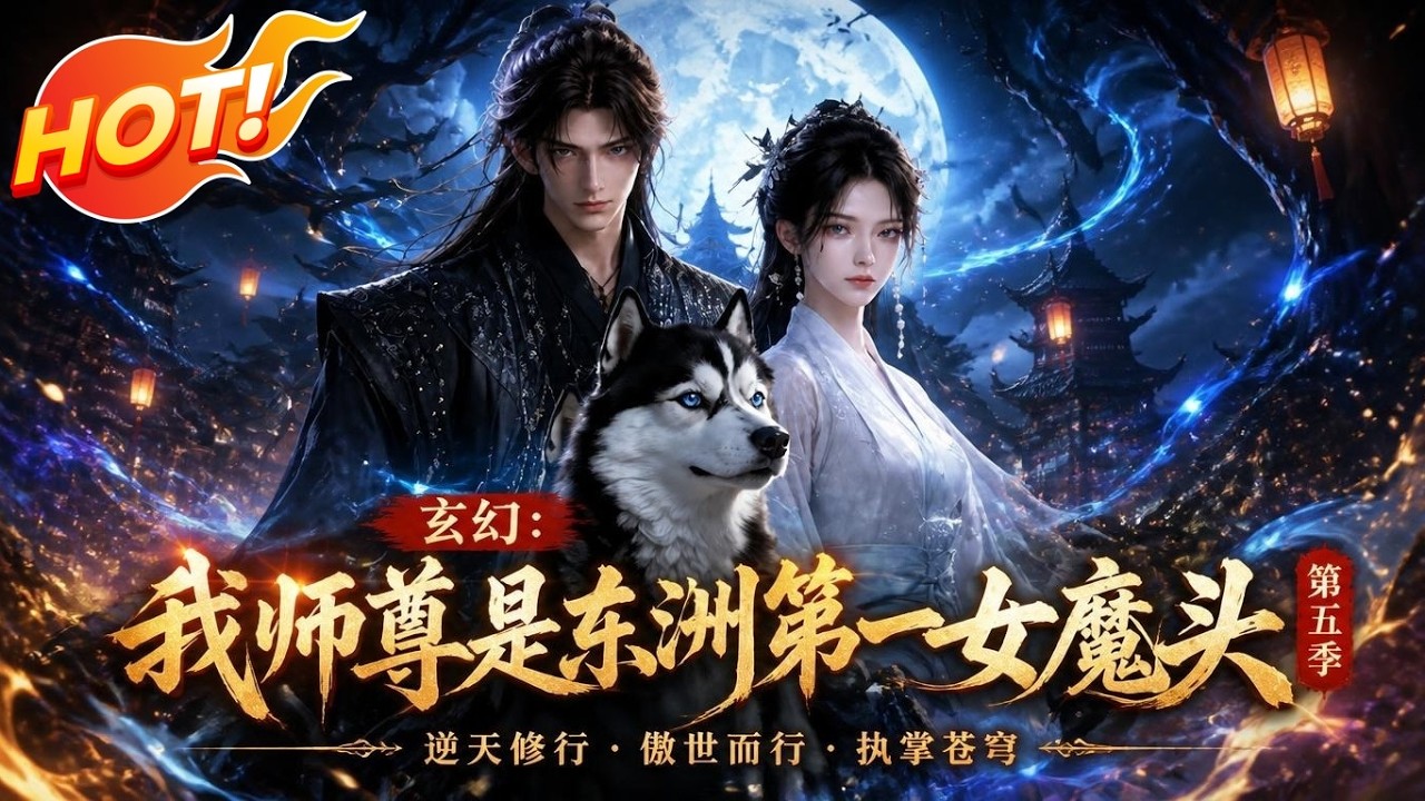 ⚡【新番速递】《玄幻：我师尊是东洲第一女魔头第五季》意外救下东洲第一女魔头，本以为死定了，她竟把我宠成了她心头唯一的软肋！ #爱看动漫 #最新漫剧 #玄幻 #逆袭 #漫剧合集