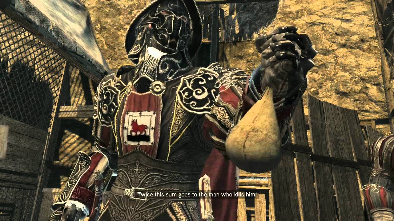 Assassin's Creed Brotherhood- Templar Lair- Liqiud Gold