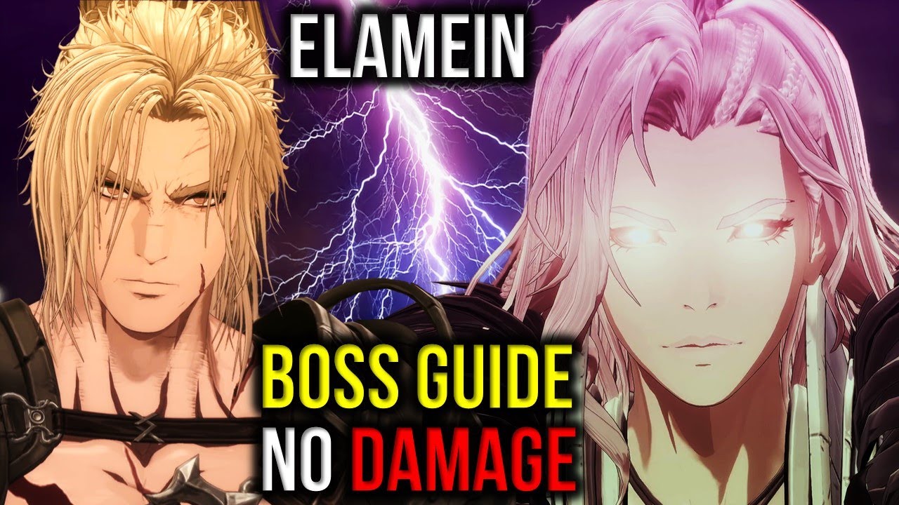 Defeating Elamein The First Berserker: Khazan Boss Guide | No Damage