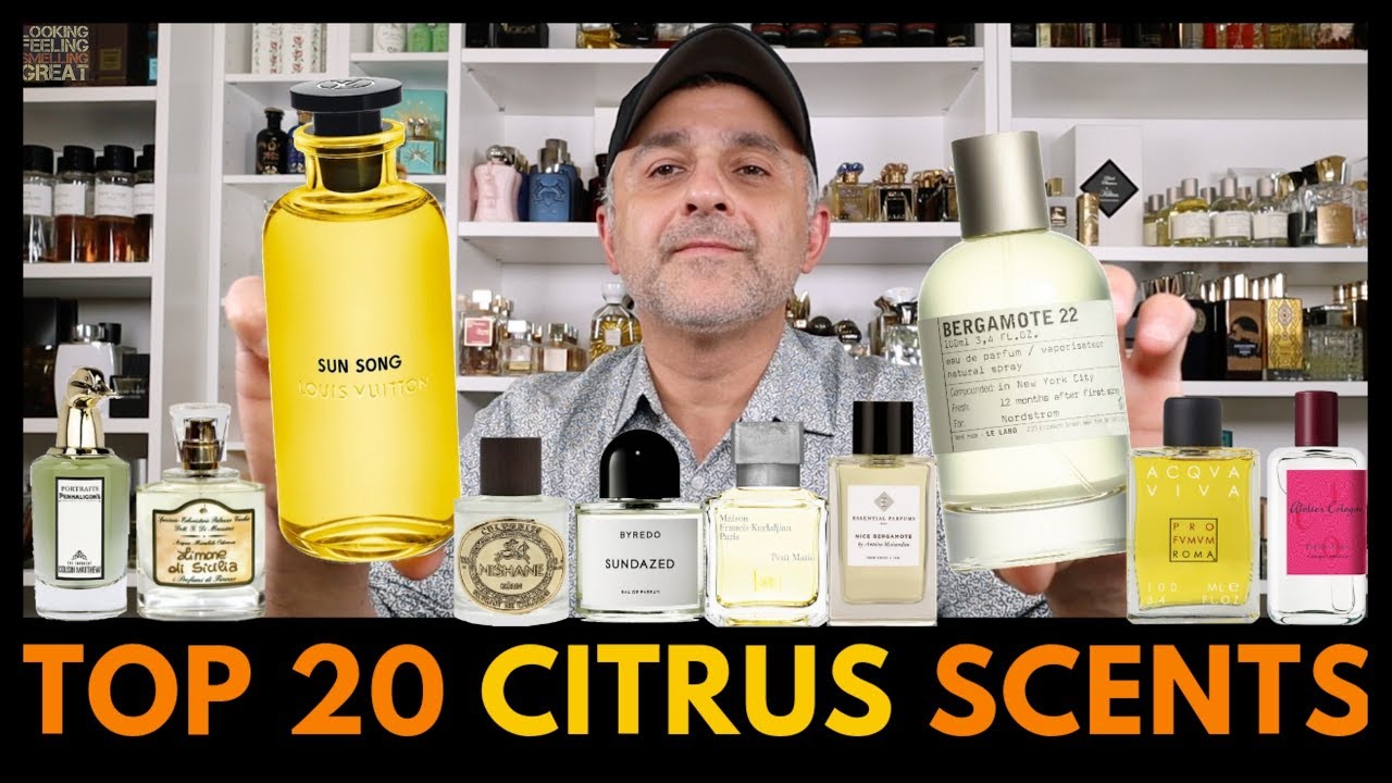 Top 20 Citrus Fragrances | My Favorite Citrus Perfumes 2019 🍋🌿🍊