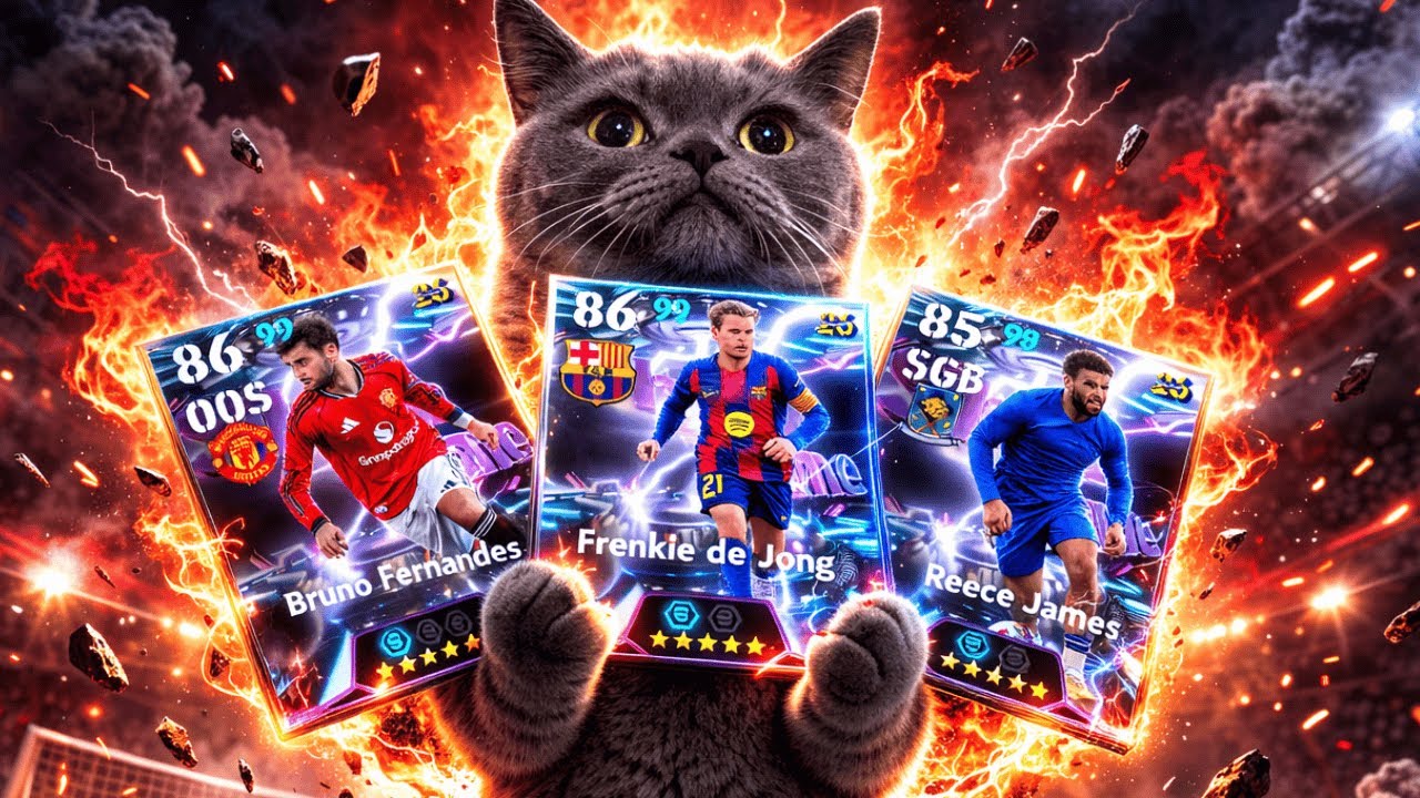 BUGÜN GELEN BRUNA FERNANDES, DE JONG VE JAMES AÇILMALI MI ? | EFOOTBALL 2026 MOBİLE