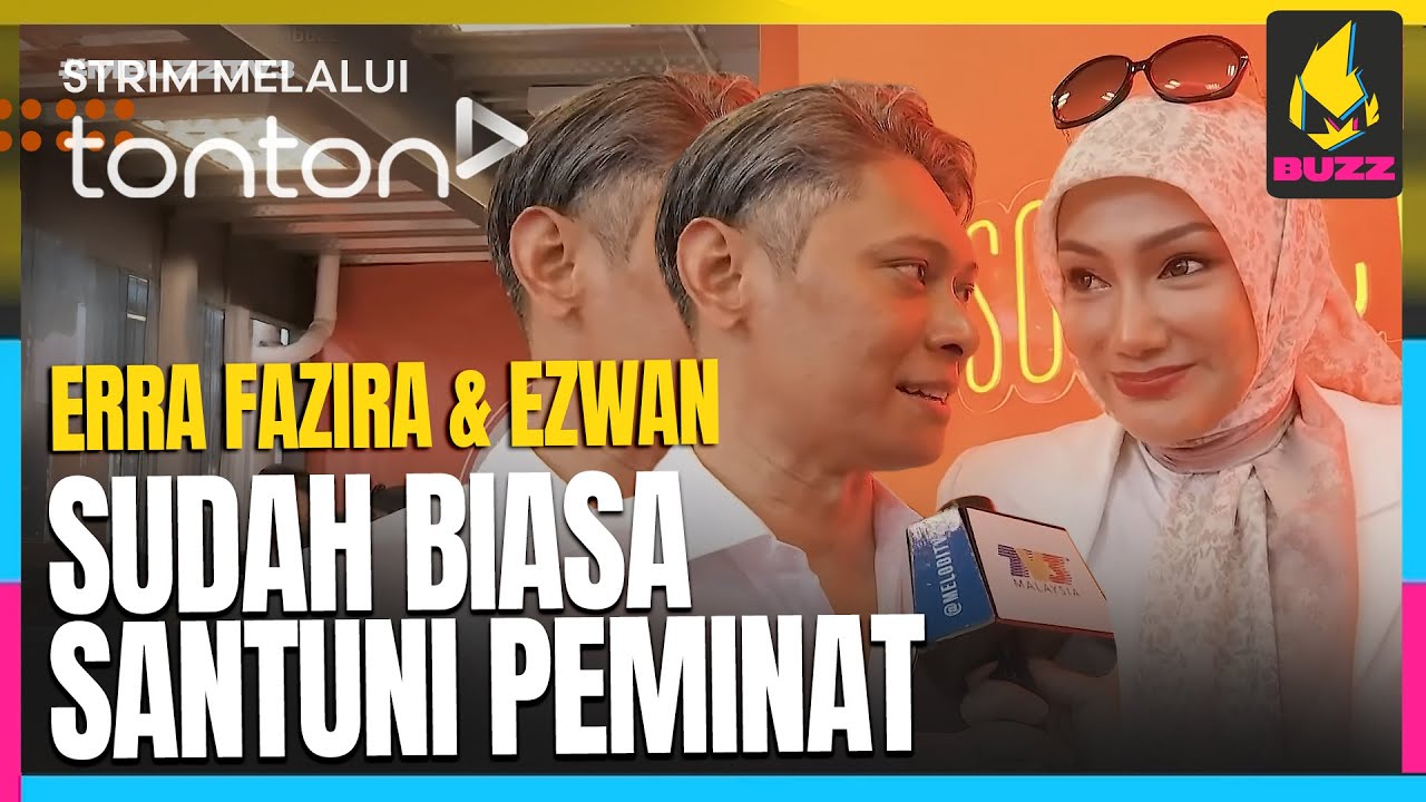 [CLIP] MBuzz (2026) | Wed, Jan 14 - Erra Fazira, Ezwan Zain Sudah Biasa Santuni Peminat | Tonton