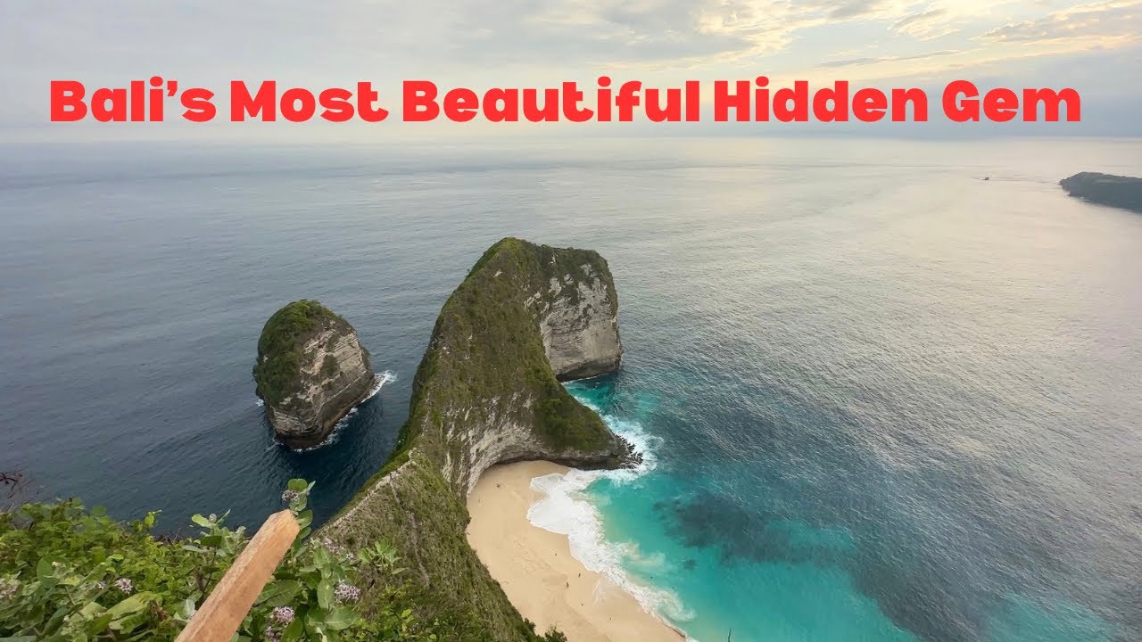Kelingking Beach | The Iconic : T-Rex-Shaped Cliff | Nusa Penida, Bali 🇮🇩