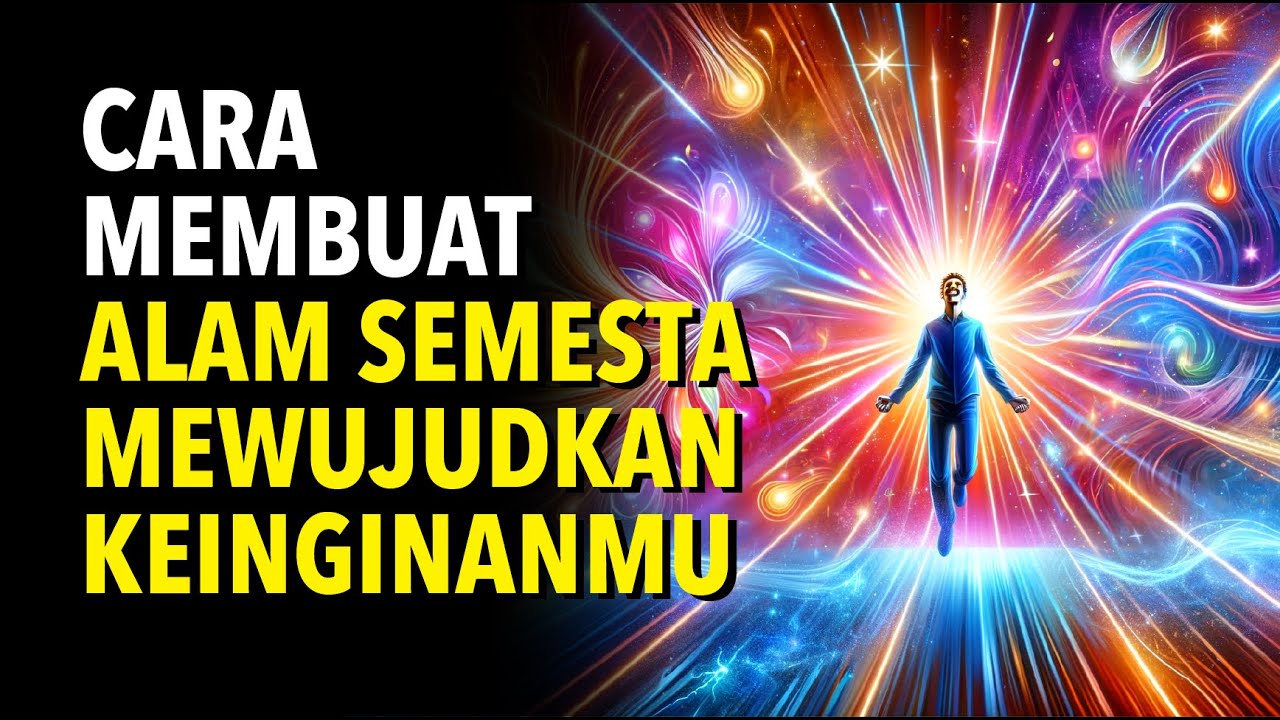 6 Cara Ampuh Untuk Membuat Alam Semesta Bekerja Sesuai Keinginan Anda