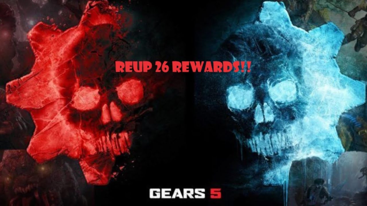 GEARS 5 - STATISTICHE REUP 25 E RIFORNIMENTO REUP 26