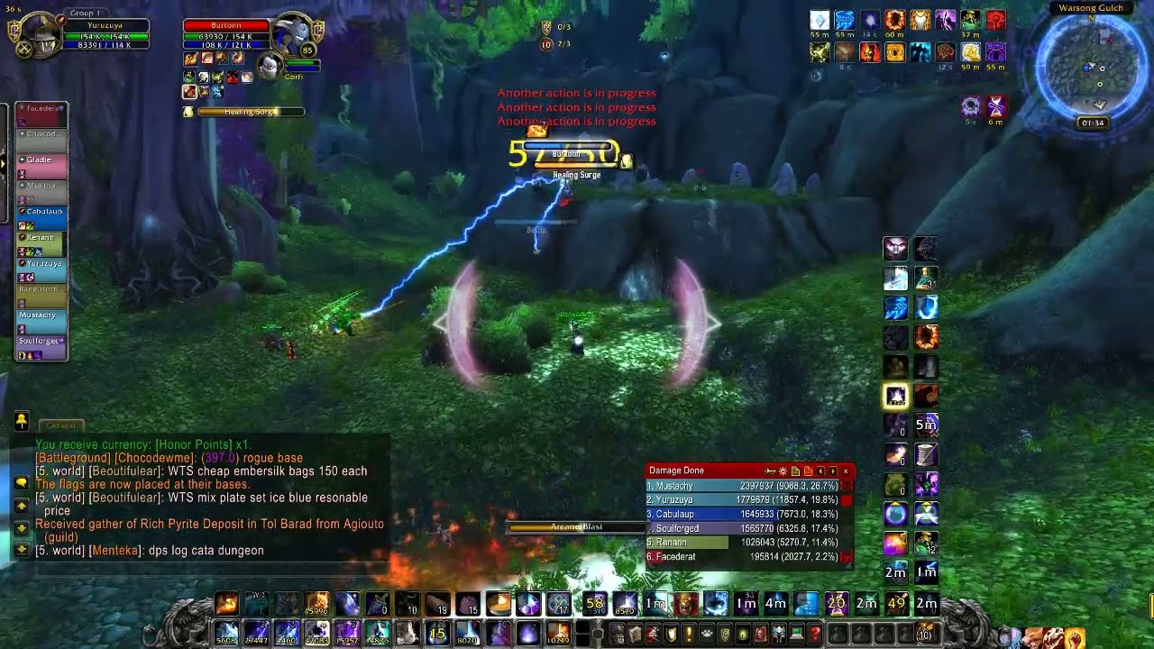 Arcane Mage PVP 4.3.4 YURUZUYA 3