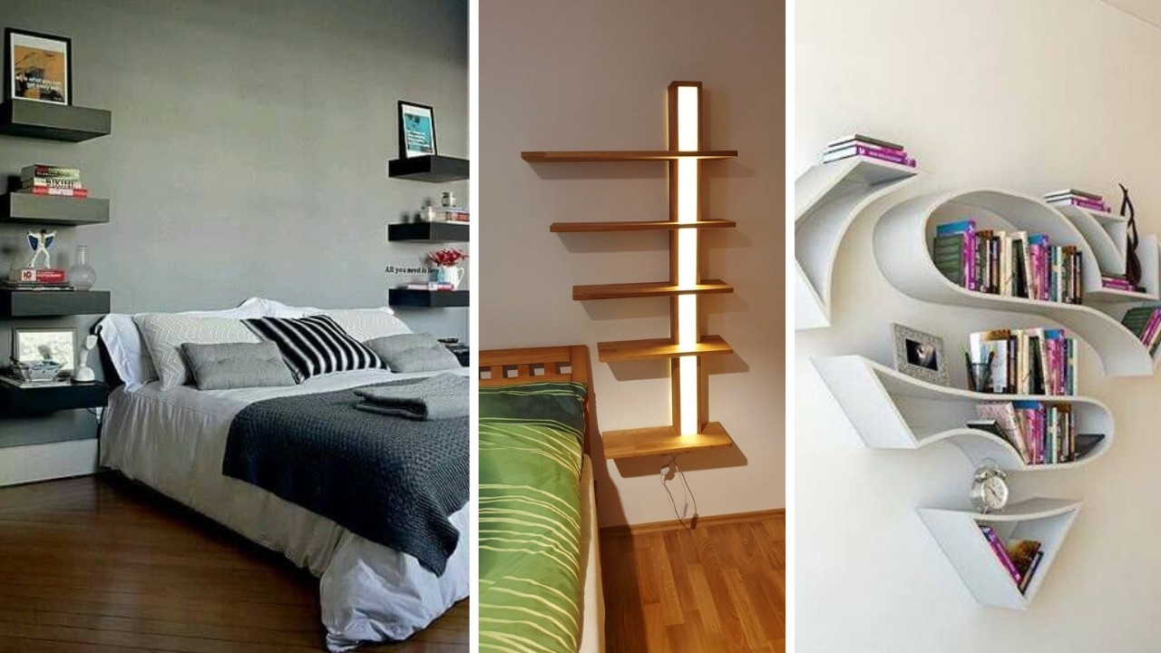 +249 iDEAS de cómo las ESTANTES Y REPISAS FLOTANTES pueden ser la solución perfecta para tu hogar