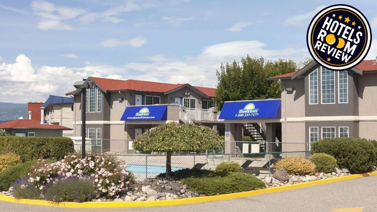 Days Inn by Wyndham Kelowna | Kelowna (BC), Canada | Hotel Review 🛏️