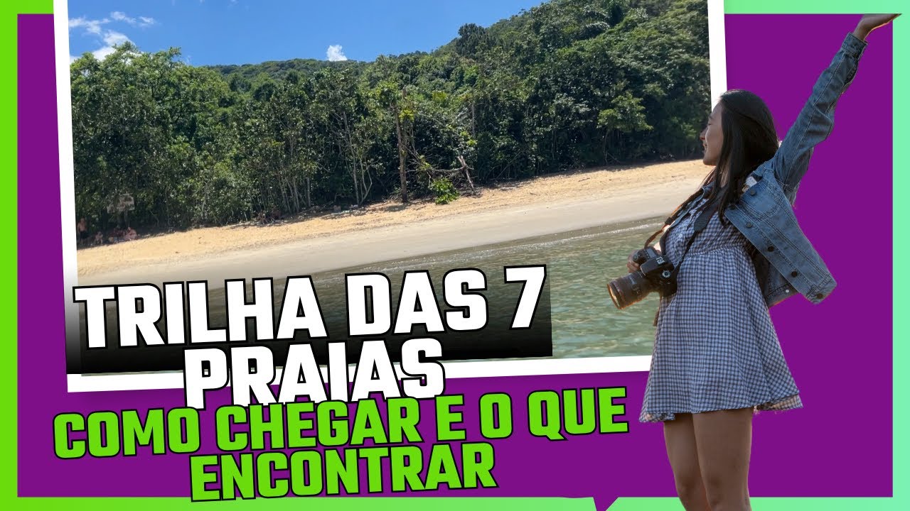 Praia de Lagoinha: A Porta de Entrada para a Trilha das Sete Praias em Ubatuba