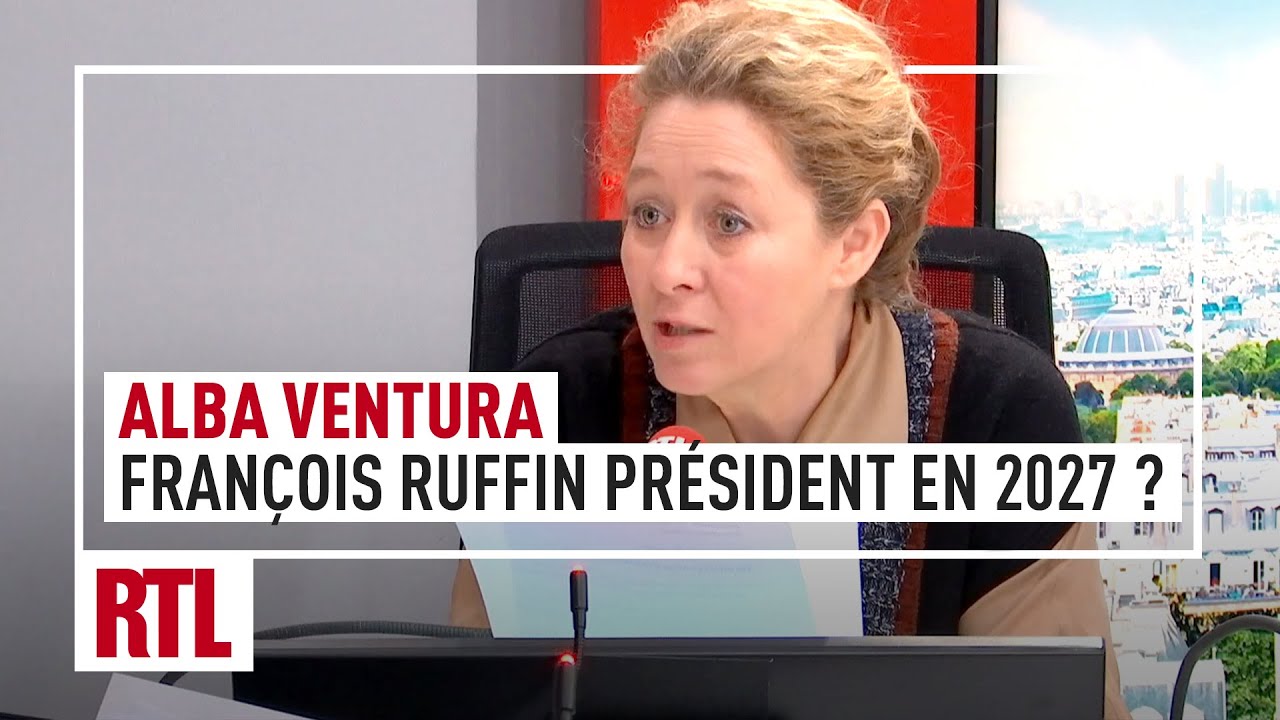 Alba Ventura : François Ruffin, candidat à la présidentielle en 2027 ?