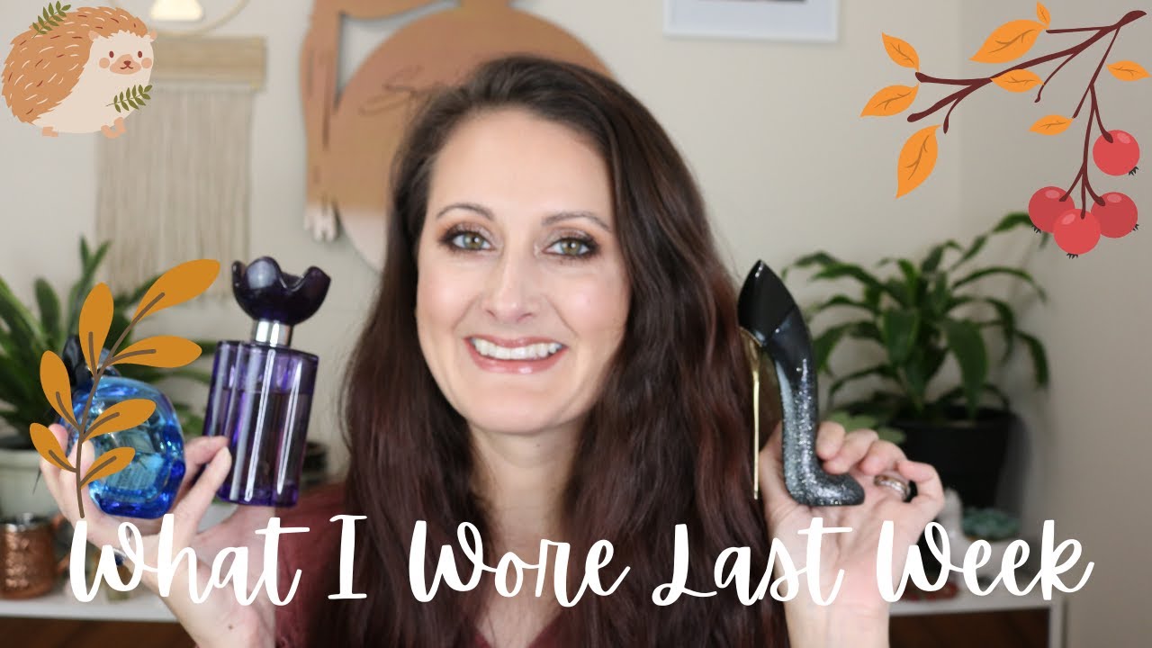 What I Wore Last Week // All of the Perfumes In My Weekly Rotation