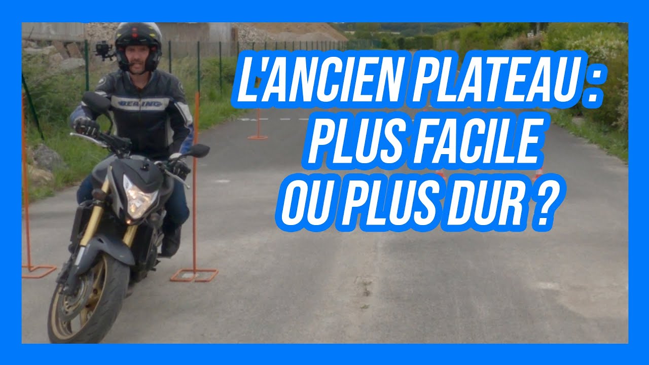 Je tente les anciens parcours du plateau