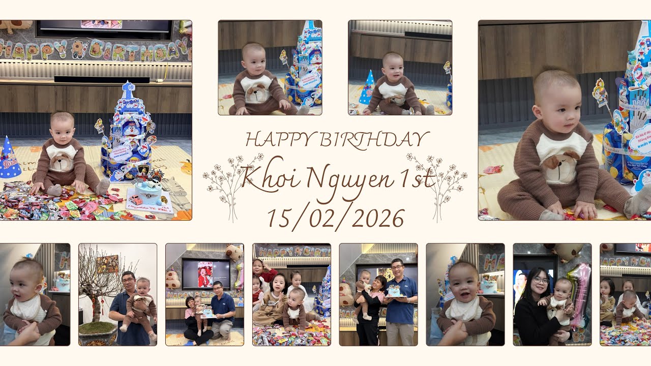 KỈ NIỆM SINH NHẬT KHỞI NGUYÊN 1 TUỔI | 15/02/2026 🩵
