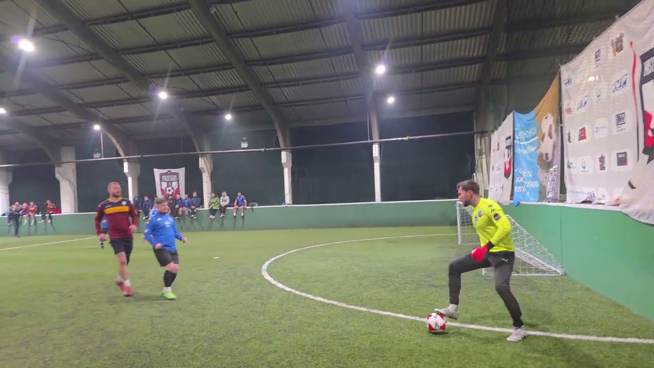 Wiatraki Bolton vs FC Eagles United 2:0 Final