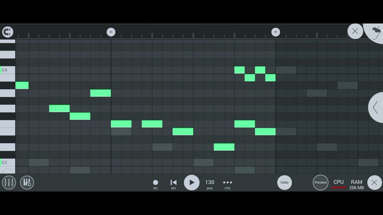 Fazendo música estilo DJ ANGEOS