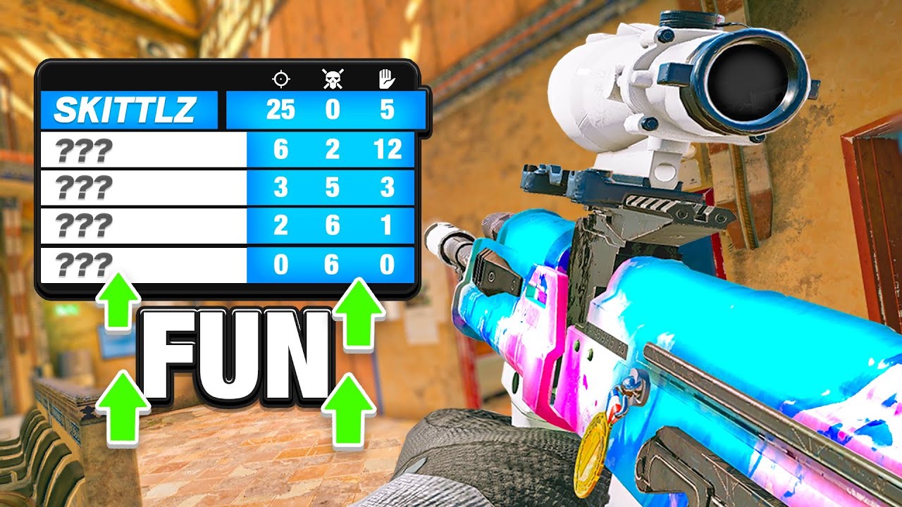 Why You Should SOLO Queue in Siege