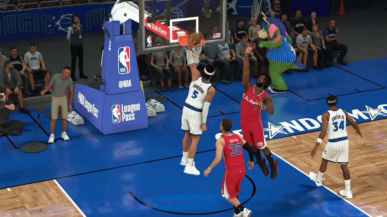 Pablo Banchero and the Orlando Magic in 2k26 play now online 