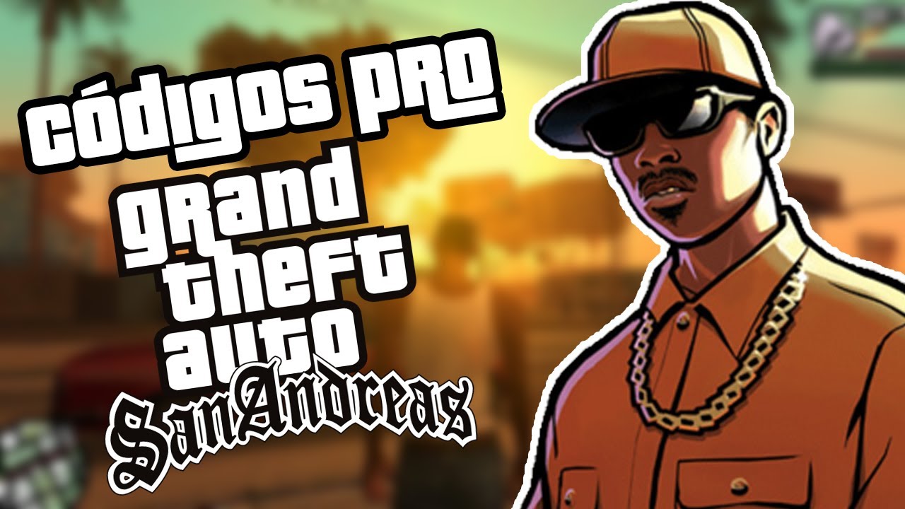 GTA SAN ANDREAS: COMO FAZER TODOS OS C&Oacute;DIGOS (PC)