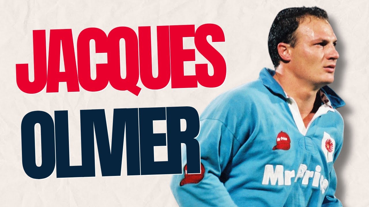 Jacques Olivier - The Finishing King of Pretoria