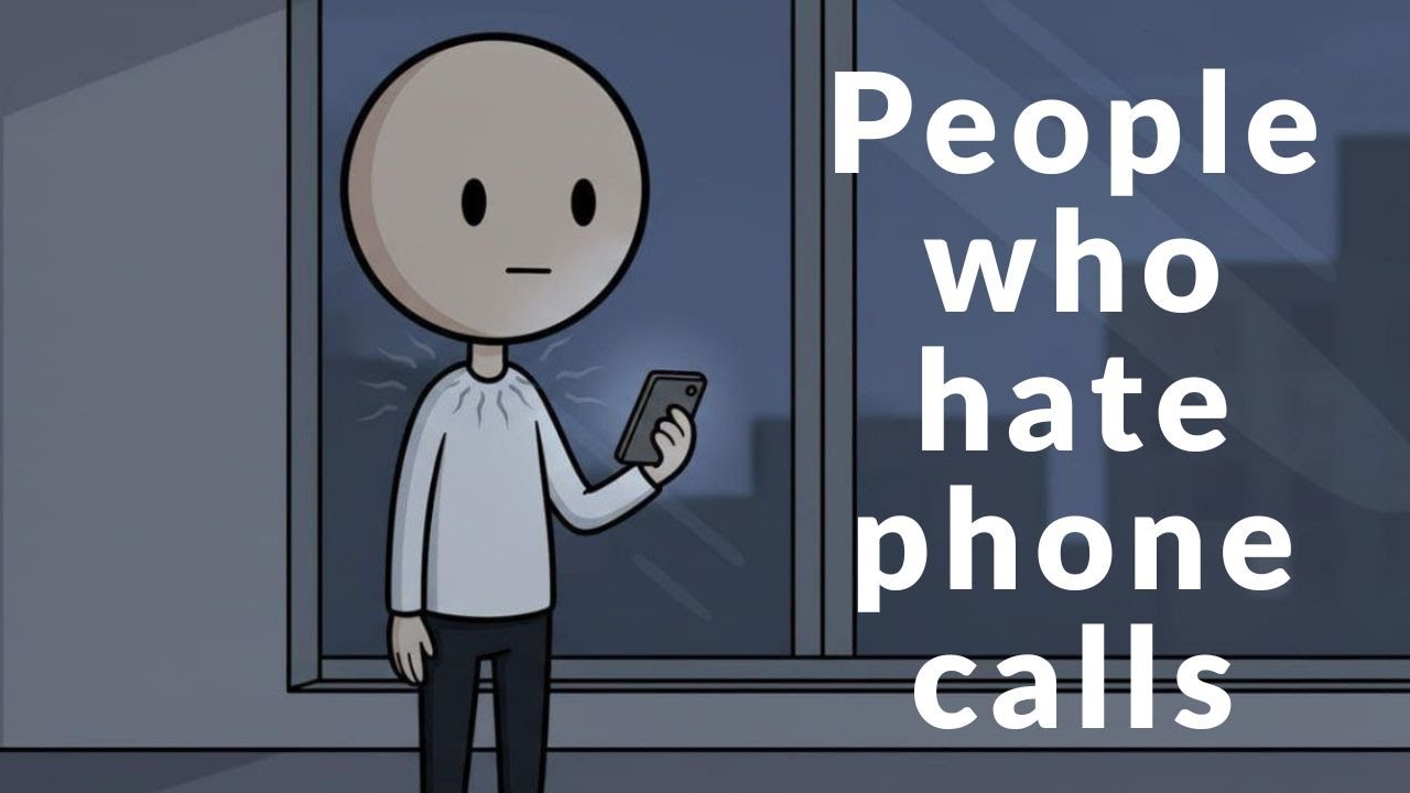 Psychology of People Who Hate Phone Calls