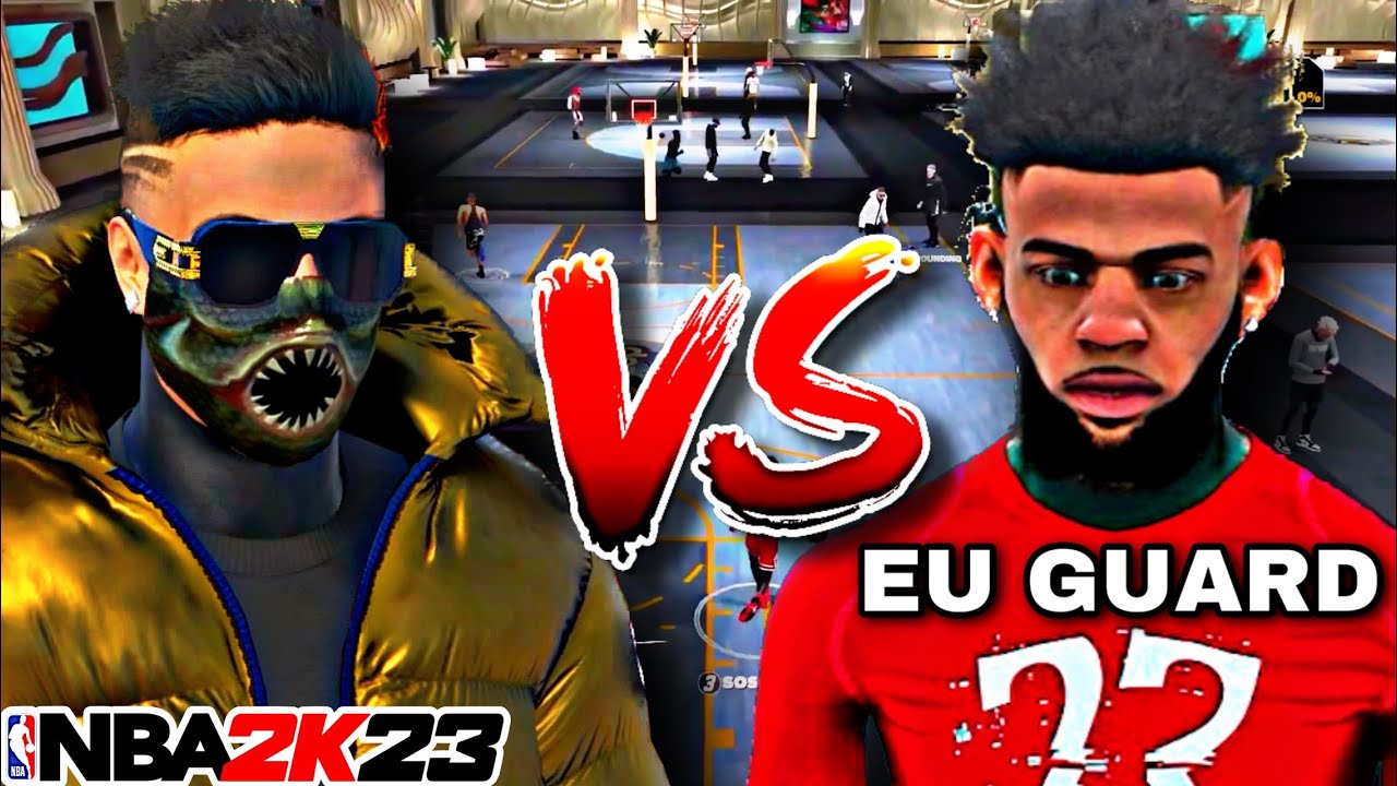 I Played Against The BEST EU GUARD On NBA2K23…😳