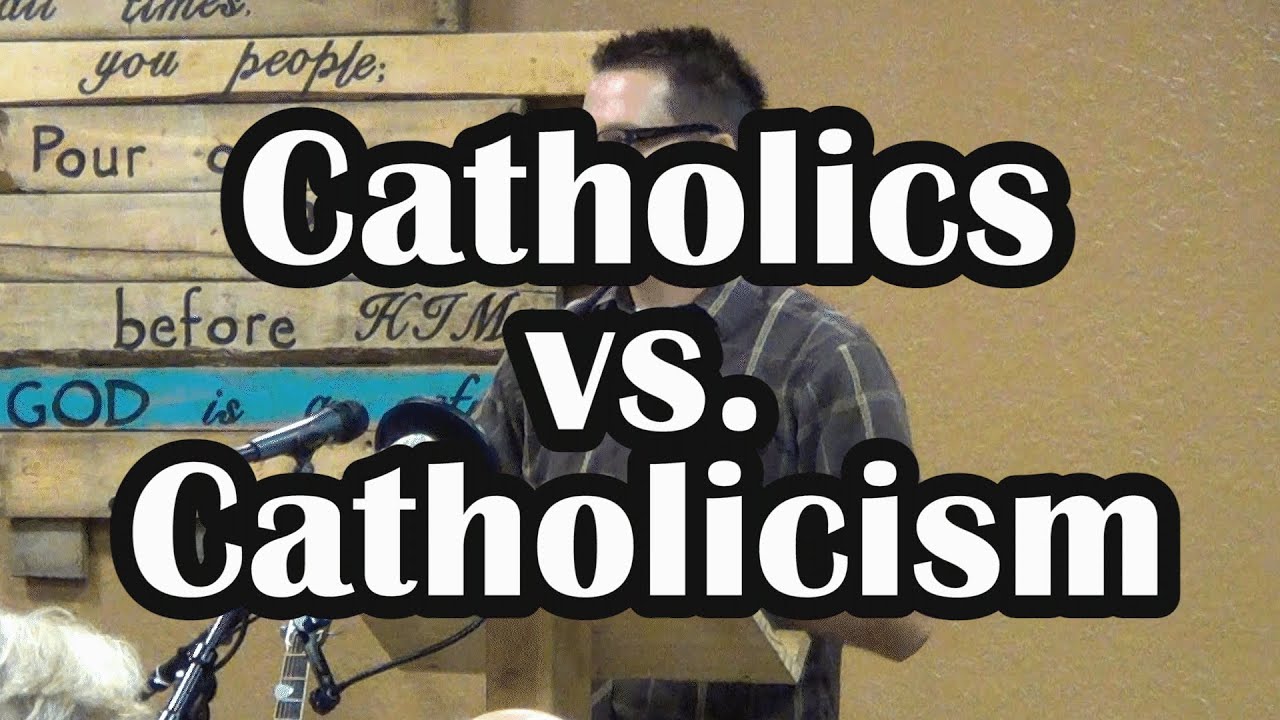 Catholicism: Worth Arguing About (1st of 4 videos on Catholicism)