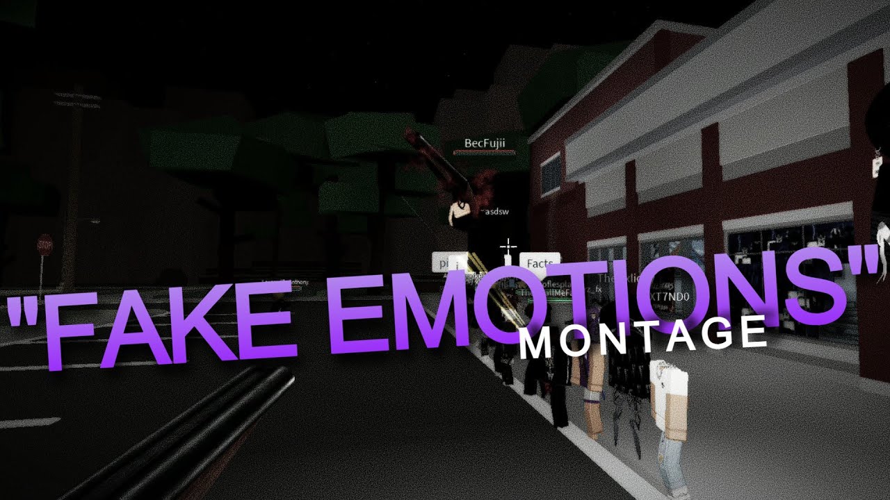 Fake Emotions - Da Hood Montage